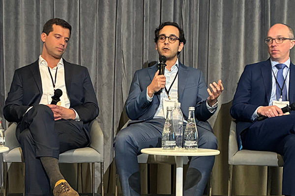 Bond Club Member Tamer Botros Speaks on Active vs. Passive Investing at Tri-State Institutional Forum