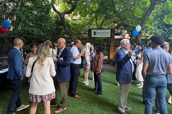 A Memorable Summer Evening with the Philadelphia Bond Club